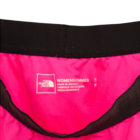 The North Face Size S Hot Pink Run Shorts Athletic Y2K Gymcore Minimalist - Picture 4 of 10